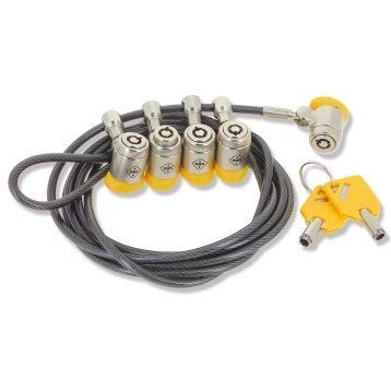 Laptop Cable Lock multi-têtes Safe-Tech, Cable Computer