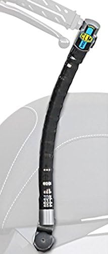 CLM 5729142.0 Handlebar with Stand Anti-Theft Invisible Kombi For Yamaha Tricity E4 125 cc 2017