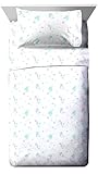 Jay Franco Disney Little Mermaid Make A Splash Twin Sheet Set - 3 Piece Set Super Soft and Cozy Kid's Bedding Features Ariel - Fade Resistant Microfiber Sheets (Official Disney Product)