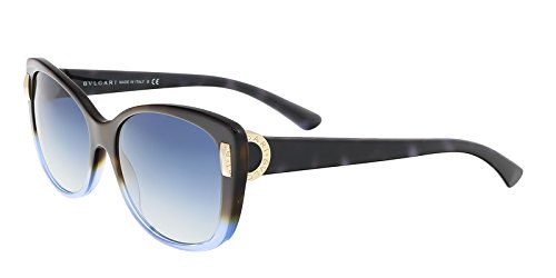 Bvlgari - BV 8170, Cat Eye, acetate, women, HAVANA PERIWINKLE/GREY BLUE SHADED(5363/4L), 57/17/135