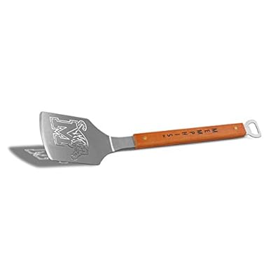 NCAA Northwestern Wildcats Sportula, Heavy Duty Stainless Steel Grilling Spatula