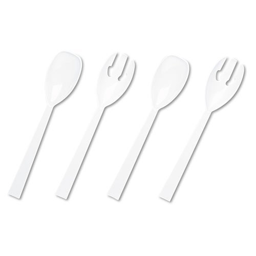 Tablemate TBLW95PK4 Fork/Spoon Serving Set (Pack of 12)