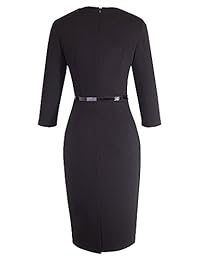 homeyee trabajo clásico desgaste de los de la mujer formal vestido B405