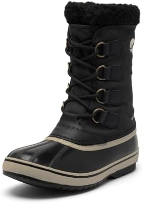 Amazon.com | Sorel Men's CARIBOU WP, Stone Green/Tobacco, 9.5