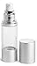 Airless Pump Bottle Silver Matte 1 oz