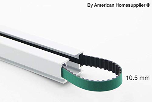 Homesupplier Smart Curtain Rod Remote Control Curtain Wall