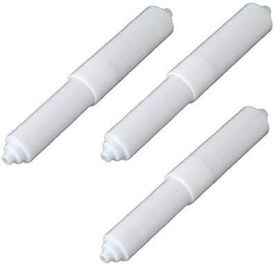 Master Plumber PS2095 Toilet Paper Roller, White, Pack of 3