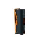 Kangertech Subox NANO 50W Protective Gel Skin Case Cover Sleeve Fits 50 Watt Kanger Subox KBOX Kit (Orange/Black)