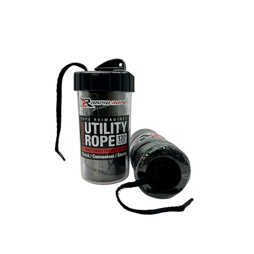 Rapid Rope New Canister Od Green - 120+ Feet Utility Rope With cuttr | MPN: RRCODG6027