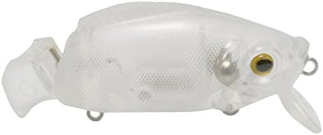 Shelt's 10 Pcs Quality 2-jointed Unpainted Fishing Minnow Crankbaits Lures Hard Baits Bodies