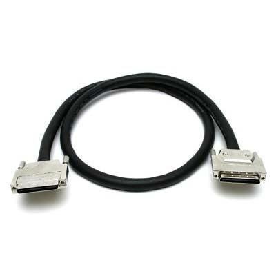 Iomega 33163 Rev SCSI Cable 1 Meter Vhdci Offset to Vhdci Am