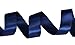 YAMA Double Face Satin Ribbon - 1 Inch 25 Yards for Gift Package Wrapping,Floral Design,Hair Bow Clip Making,Crafting,Sewing,Wedding Decor, Navy