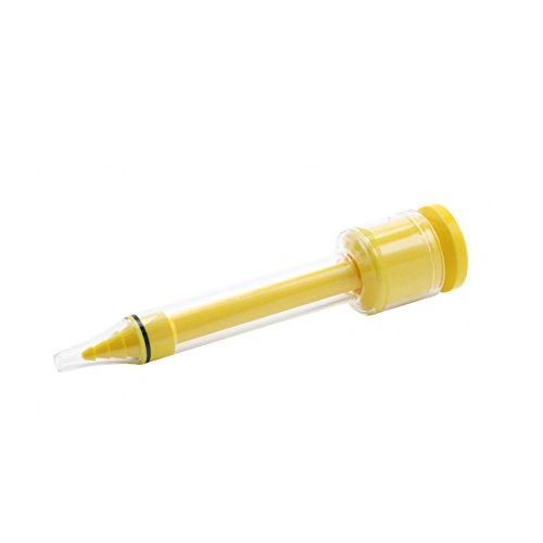 Impression Syringe Injector- Duplex Cylinder Ear Syringe for Hearing Aid Dispensers IEM DIY (3.5mm)