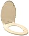 American Standard 5324.019.021 Rise and Shine Elongated Toilet Seat with Cover, Bone