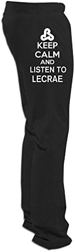 Juice Forus Men's Listen To Lekrae Running Pants Black XL