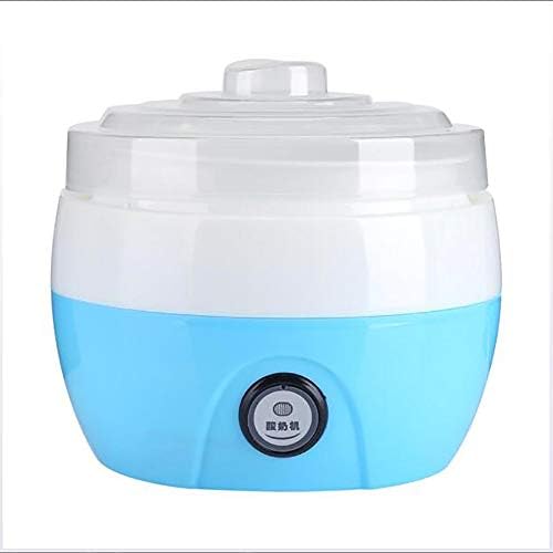 Yogurt Machine, Fully Automatic Household Yogurt Machine, 800mL DIY Stainless Steel Lined Homemade Yogurt Beer 360 ° Constant Temperature Fermentation