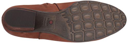 Blondo Women's Villa Waterproof Ankle Boot, Cognac Nubuck, 7.5 M US