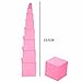 MonkeyJack Montessori Sensorial Family Set Brown Stair+Pink Tower+Cylinder Blocks Toy Gift for Kids