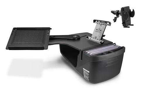 AutoExec Reach Desk Back Seat for Your Vehicle Workstation and Mobile Office, B…