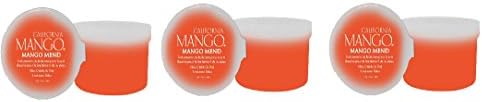 California Mango - Mango Mend Treatment Balm Travel Pod 0.5 oz. (Pack of 3)