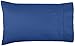 Amazon Basics 400 Thread Count Cotton Pillow Cases, Standard, Set of 2, Navy, 30