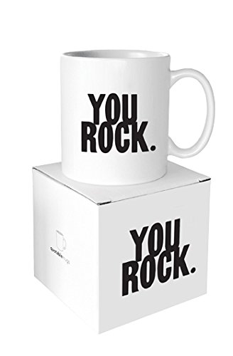 Quotable You Rock Quotable Mug - Quotes Kitchen Home MUG-GD209-QUOTE