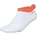 Nike Golf Women's Dri-Fit Pom Pom Socks, White/Turf Orange, 9-11