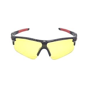 MINGZE Veiligheidsbril, Beschermende Bril Met Doorzichtige Anticondens Krasbestendige Wrap-around Lenzen En…