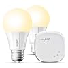 Sengled Smart Light Bulb Starter Kit, Smart Bulbs that Work with Alexa, Google Home, 2700K Soft White Alexa Light Bulbs…