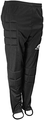 Eletto Soccer Goalkeeper Pants (Small Adult, Black)