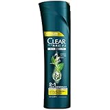 Clear Men 2 in 1 Shampoo + Conditioner, Citrus Fresh Hydration 12.9 oz-Packing May Vary