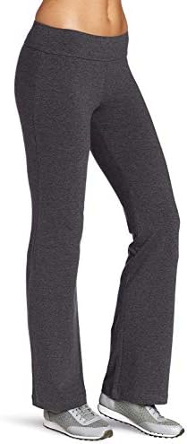 Bootleg Yoga Pant, Charcoal Heather 
