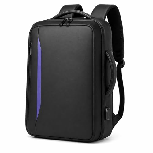 Mochila Executiva Impermeável para Notebook Reforçada Antifurto com USB – Masculina Feminina para Trabalho, Viagem e Escola