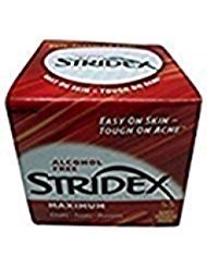 Stri-dex maximum strength pads, 3 count