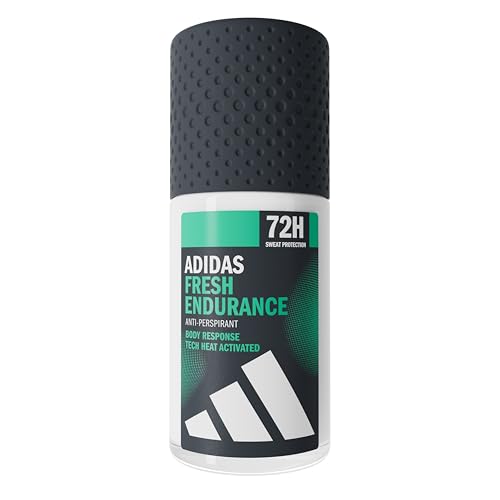 , Fresh Endurance Deodorante Roll-on Anti-traspirante Uomo, 72 Ore di Protezione, Formula Vegana e Senza Alcol, 50ml