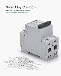 Chtaixi AC Miniature Circuit Breaker, 40 Amp