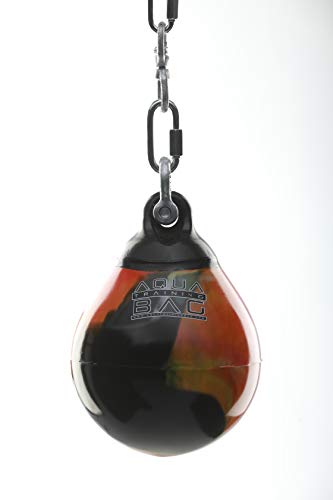 Aqua Training Bag Head Hunter 12 Inch, 35 Pound (Fireball Orange) - Thumbnail 3
