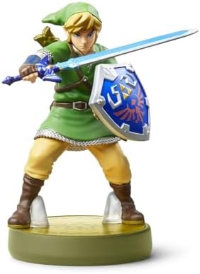 Amazon.com: Nintendo amiibo 8-Bit Link (The Legend of Zelda Series