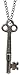 Angelstar 13833 Faith/Love Key of Wisdom Pendant, 2-1/2-Inch
