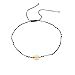 Hongxin Beach Necklace, Boho Silver Shell Necklace Jewelry Women Choker Necklace Collier Beach Sea Maxi Necklace Rope Chain For Women Girl Gift Bohemian Ankle Bracel (A)