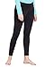 TuffRider Women's Ventilated Schooling Tights, Black/Black, X-Small