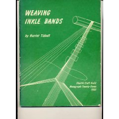 Weaving Inkle Bands by Harriet Tidball