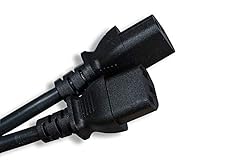 Cablelera AC Power Splitter Y Cable NEMA 5-15P 2X