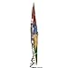 Kurt Adler 14-Inch 8-Point Star with Center Gem Treetop