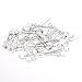 50 Pack Super Bright 16000 - 20000 MCD White 5MM LED with Resistor ( 50 Pcs)