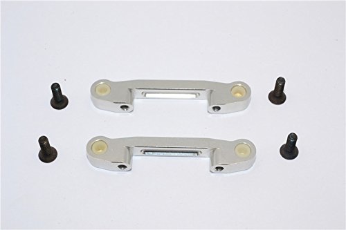 Tamiya TB04 Upgrade Parts Aluminium Front Arm Bulk - 1 Set Silver