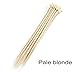 20 inch 100% Handmade Dreadlocks Extensions Fashion Reggae Hair Hip-Hop Style Soft faux locs Crochet Braiding Hair For Women/Men (Pack of 10Pcs, Pale Blonde)thumb 1