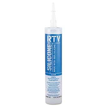 Contractor RTV Silicone Sealants - clear 10 oz contractor
