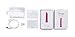 WE-VIBE Tango Rechargeable Bullet Vibrator with 30 Ml Lube, Pink