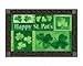Shamrock Collage Matmate Doormat